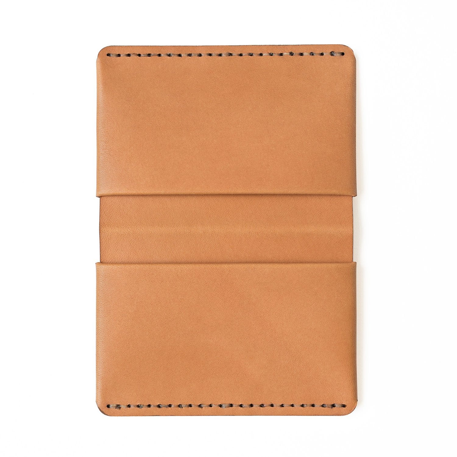 Edge Four Wallet Tan Leather